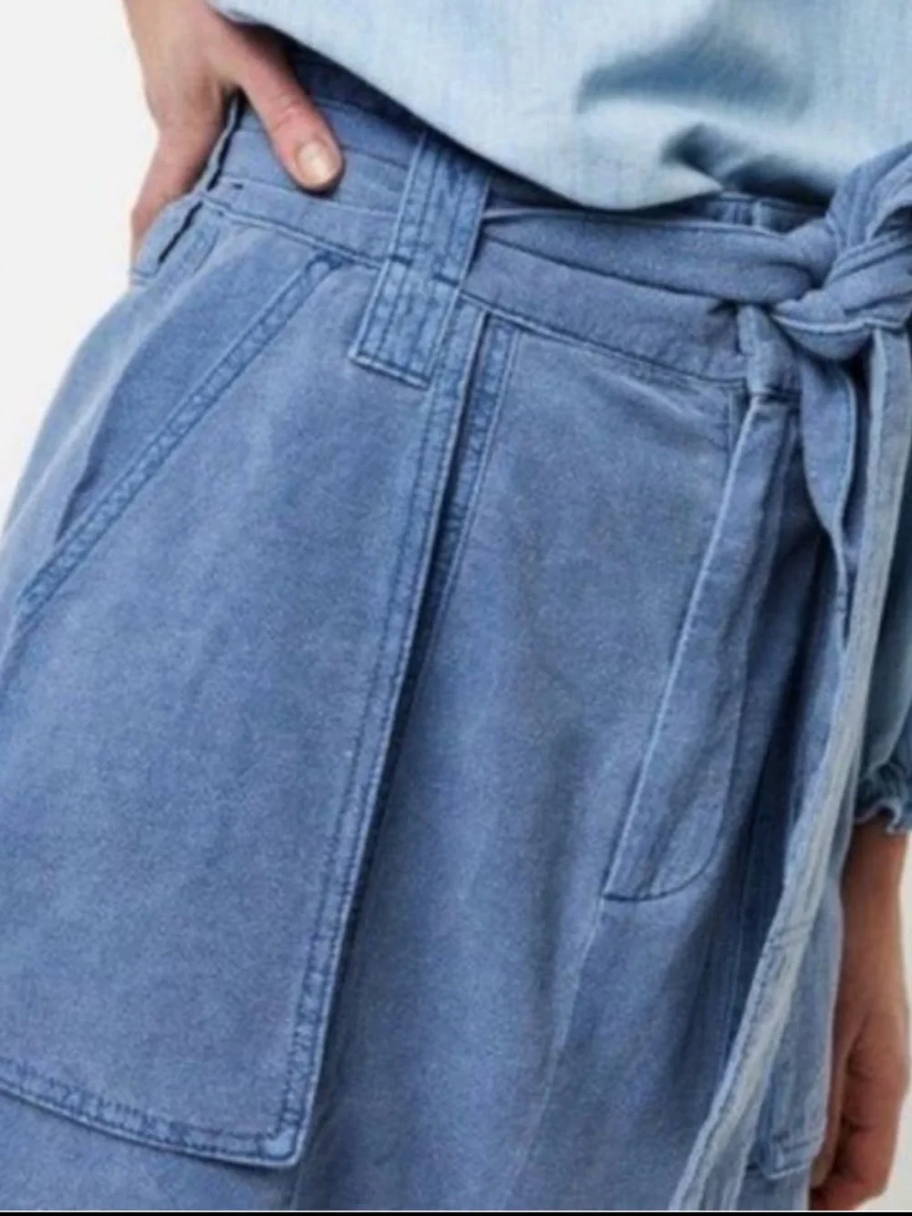 Free People CATCHING FEELINGS SKIRT SIZE 2 - Picture 5 of 16